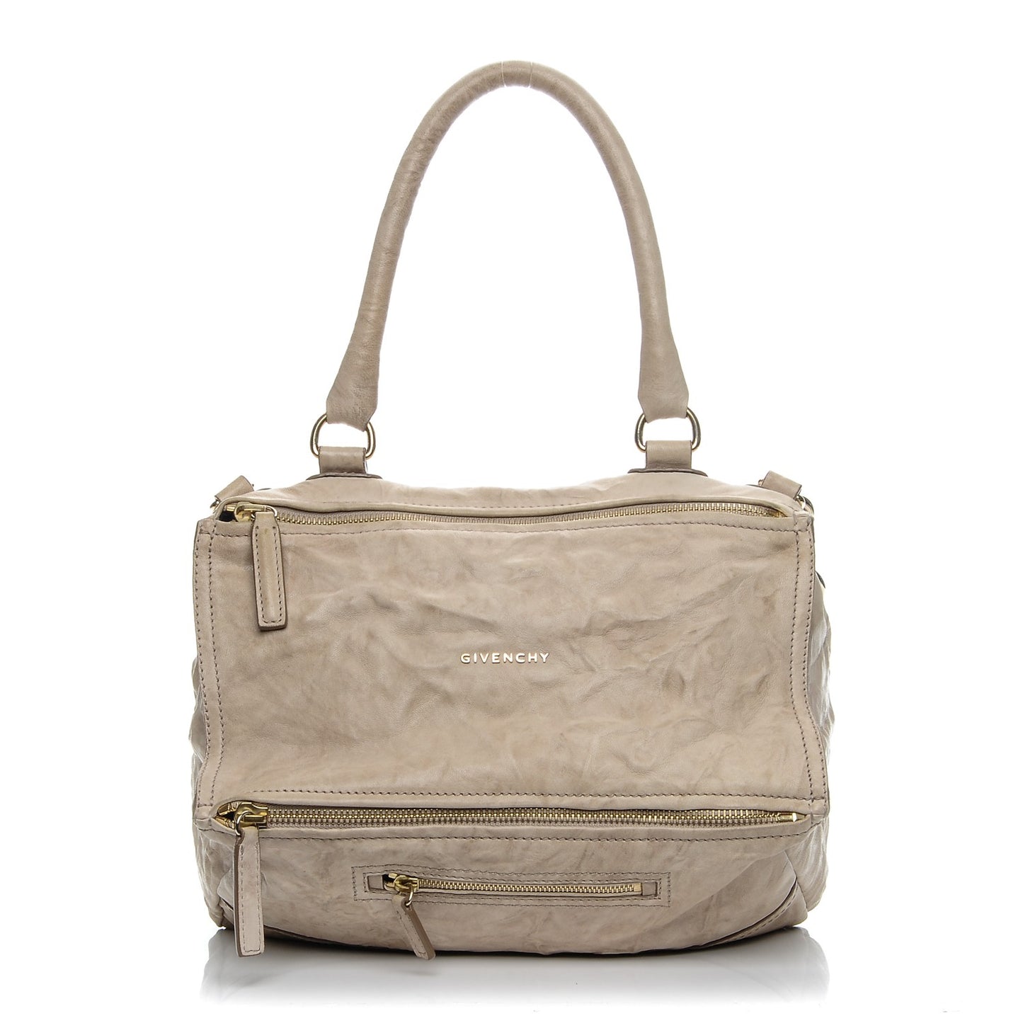 Tumbled Sheepskin Small Pandora Beige