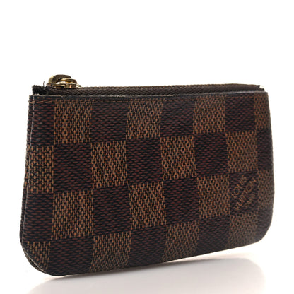 Louis Vuitton Damier Ebene Key Pouch 3 of 7