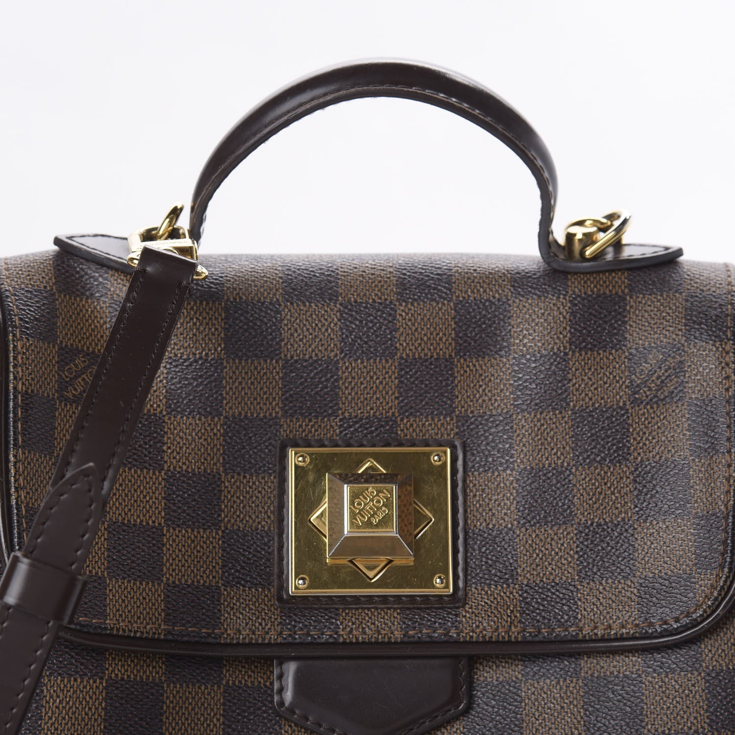 Louis Vuitton Damier Ebene Bergamo PM 11 of 11
