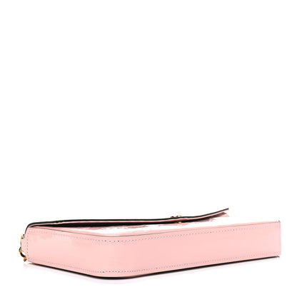 Louis Vuitton Vernis Felicie Chain Wallet Rose Ballerine 3 of 5