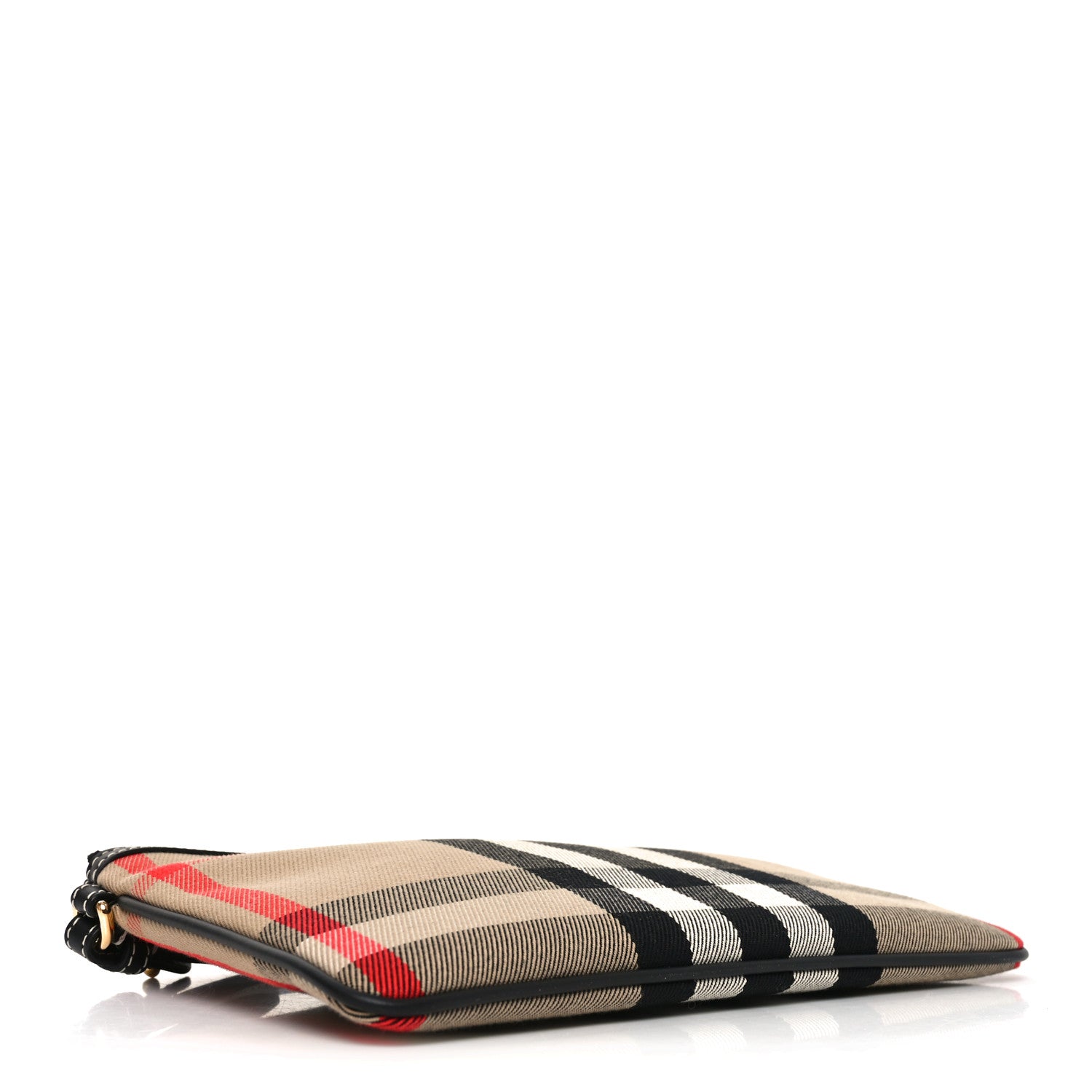 ヴィンテージ Burberry クラッチバッグ Burberry Vintage Check Wristlet Clutch Archive Beige Multicolor