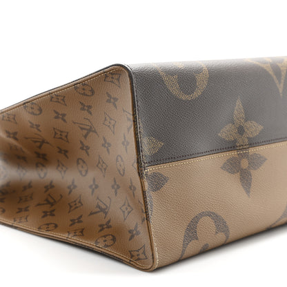 Louis Vuitton Reverse Monogram Giant Onthego GM 8 of 10