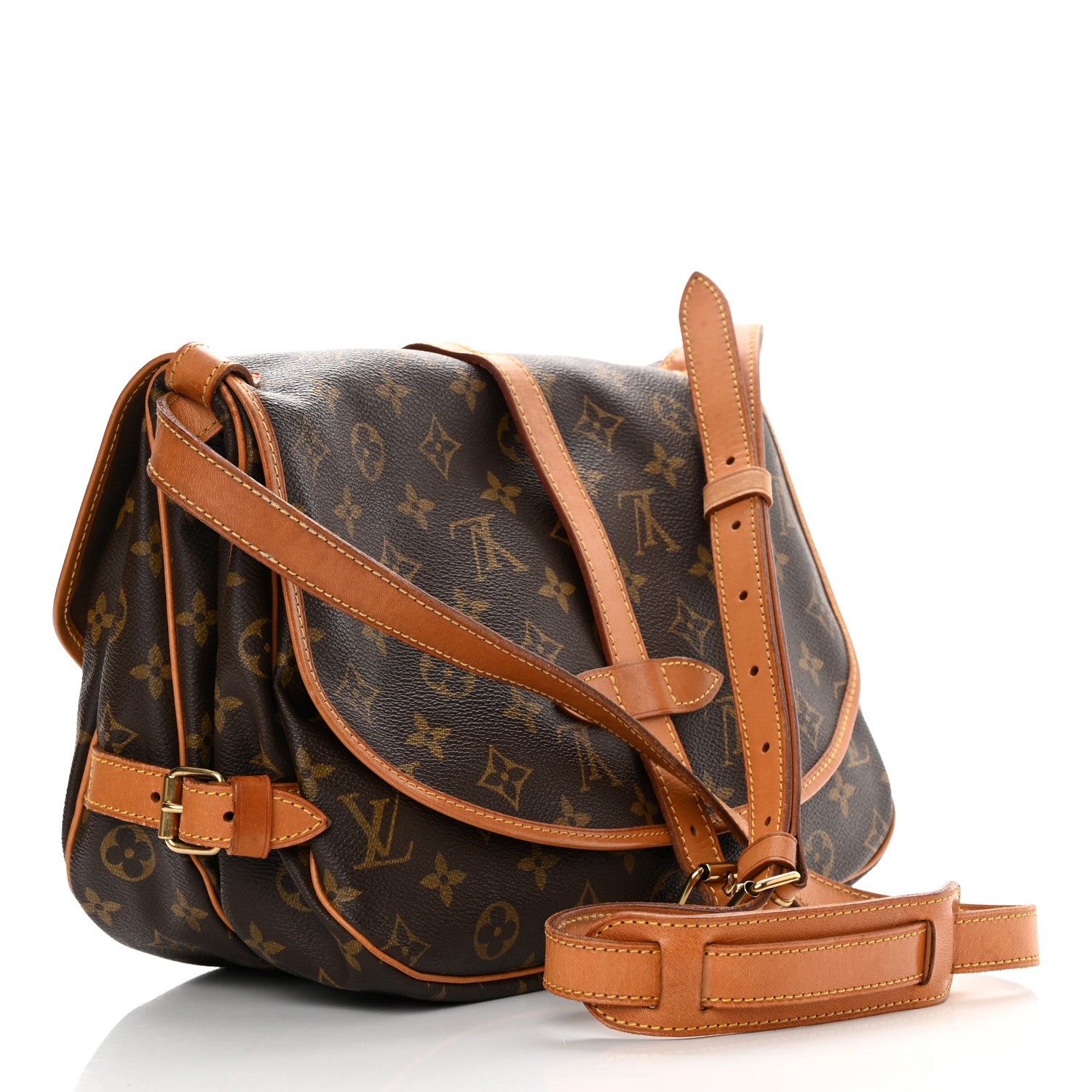 Louis Vuitton Monogram Saumur 30 3 of 18