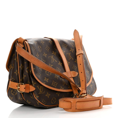 Louis Vuitton Monogram Saumur 30 3 of 18