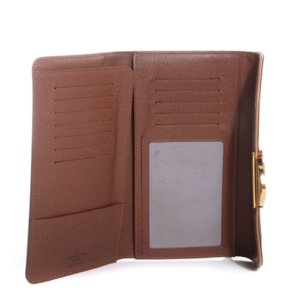 Louis Vuitton Monogram Eugenie Wallet 5 of 7