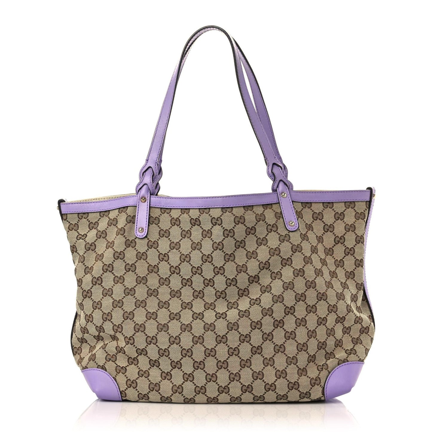 Monogram Medium Craft Tote Lilac