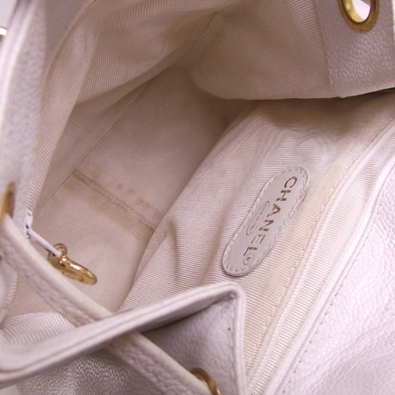 Caviar CC Backpack White