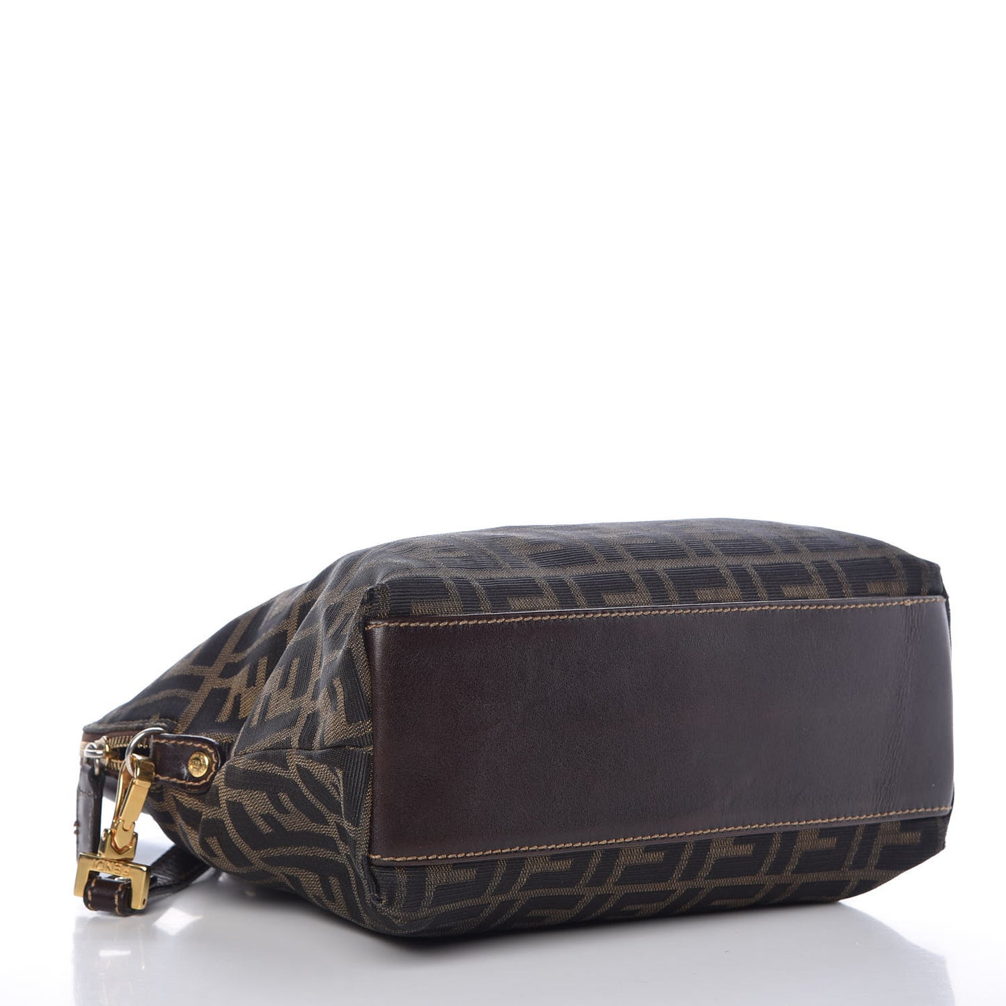 Zucca Top Handle Tote Tobacco