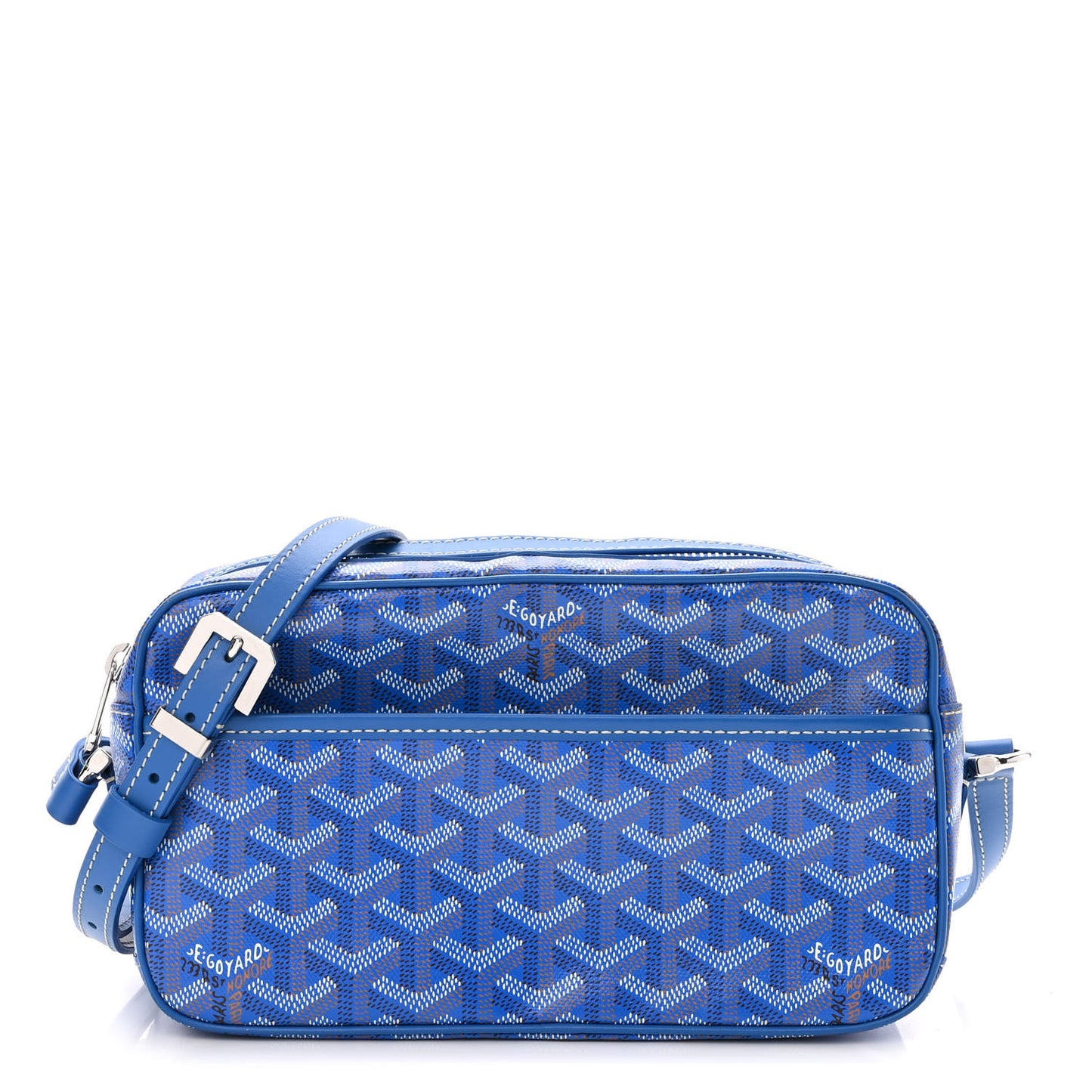 Goyardine Sac Cap Vert Sky Blue