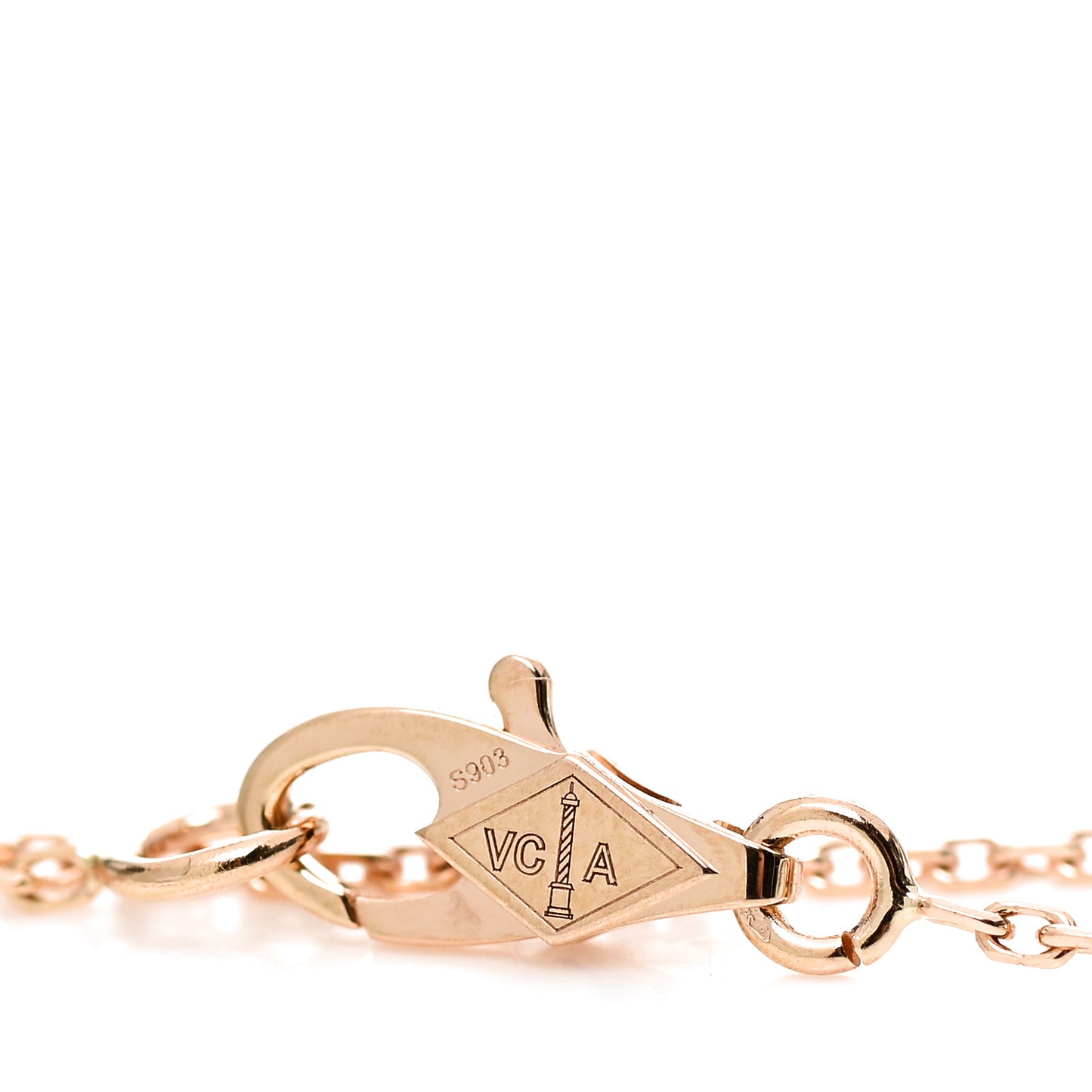 18K Rose Gold Sweet Alhambra Bracelet