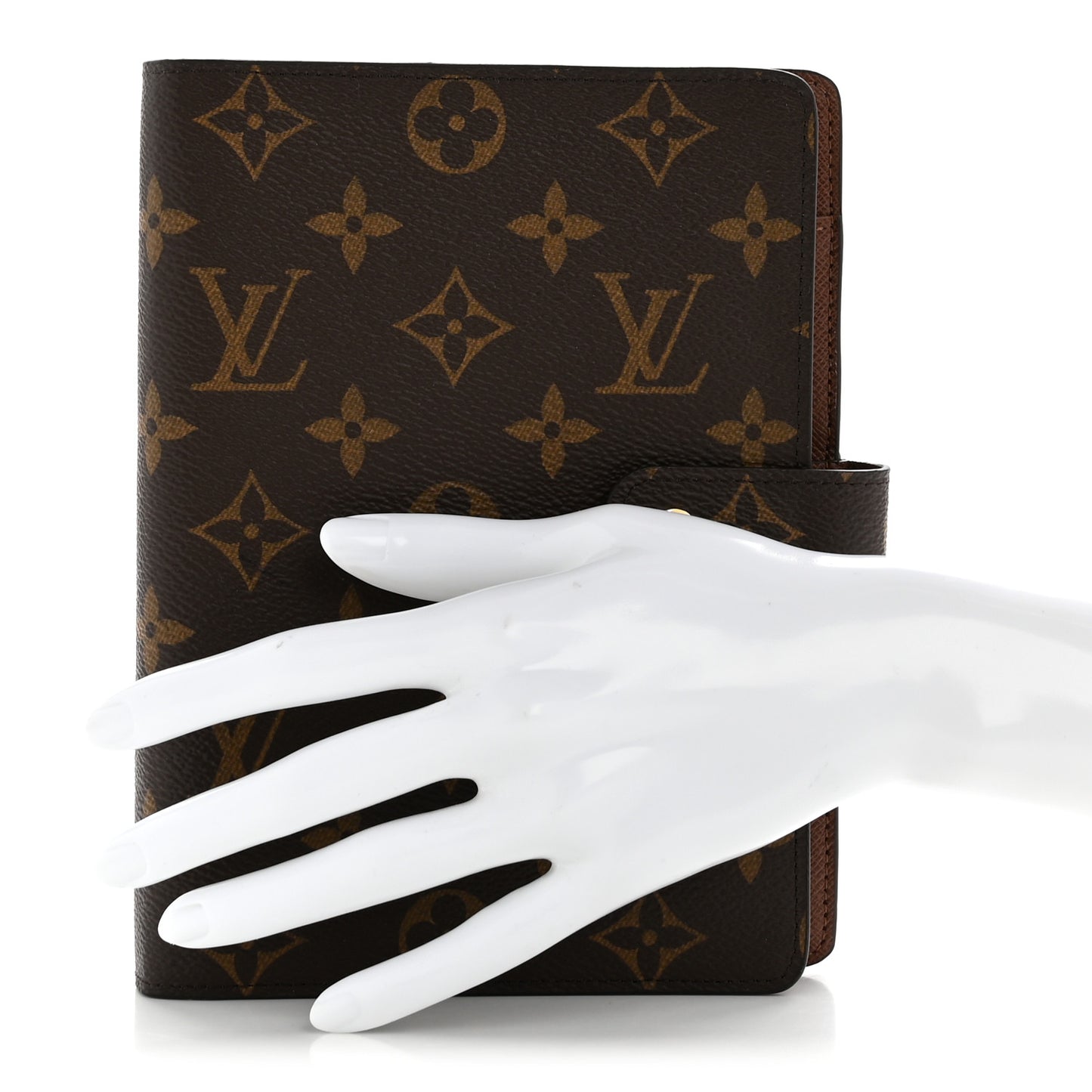 Monogram Medium Ring Agenda Cover