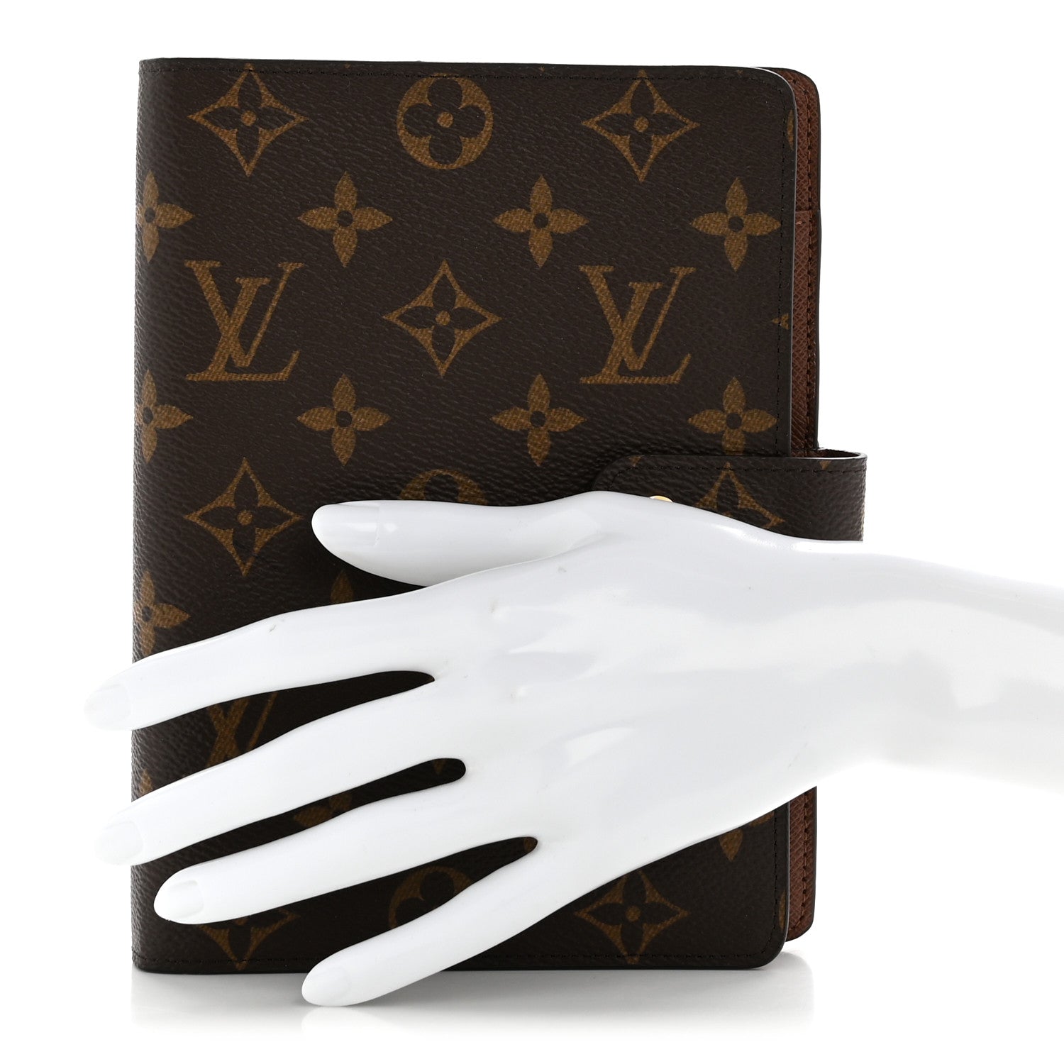 Louis Vuitton Monogram Medium Ring Agenda Cover 2 of 8