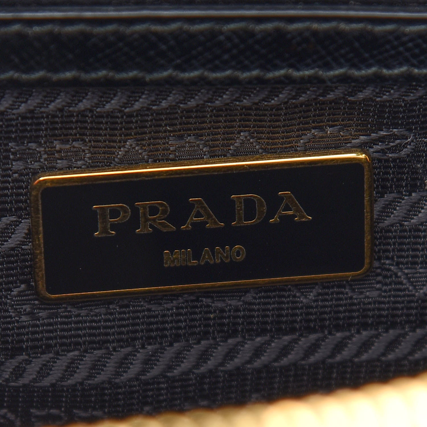 Prada Saffiano Vernice Small Galleria Double Zip Tote Black 6 of 8