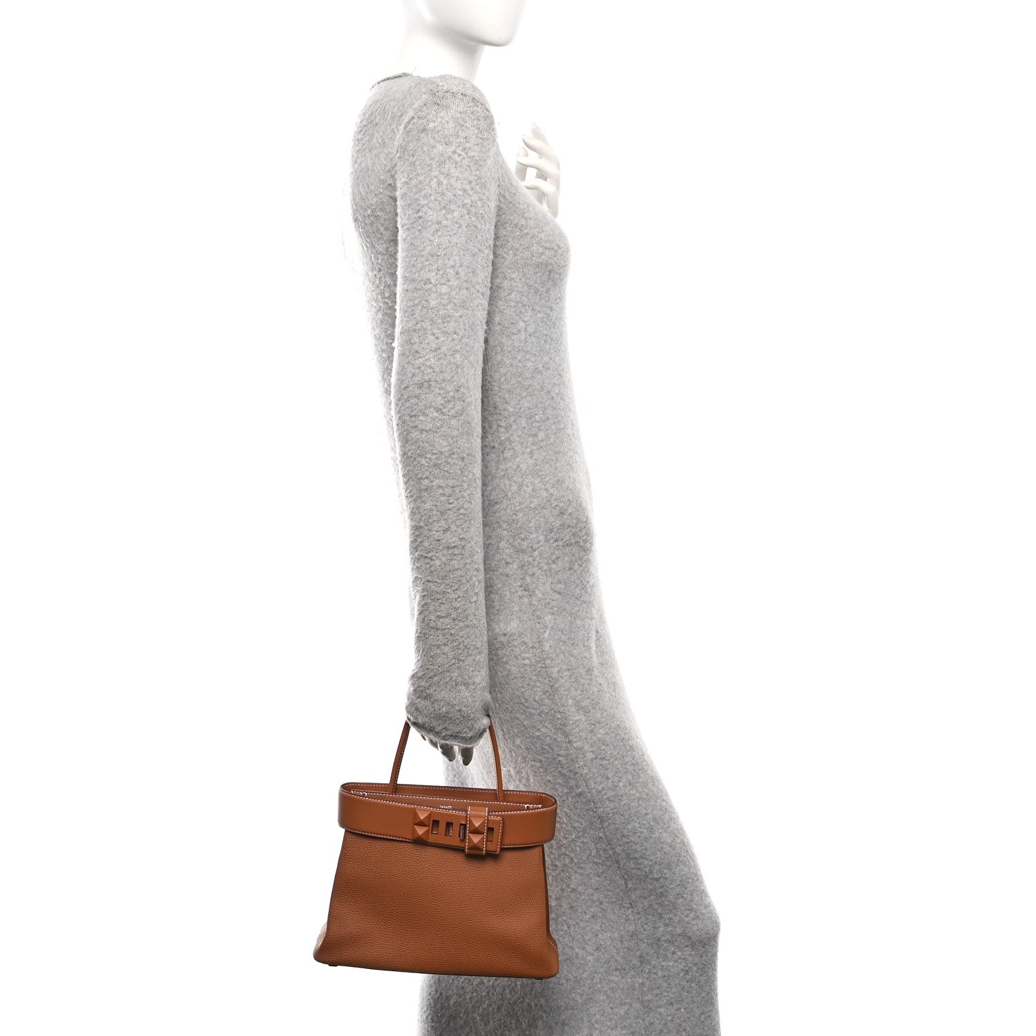Hermes Togo Swift Medor Bag Gold 2 of 10