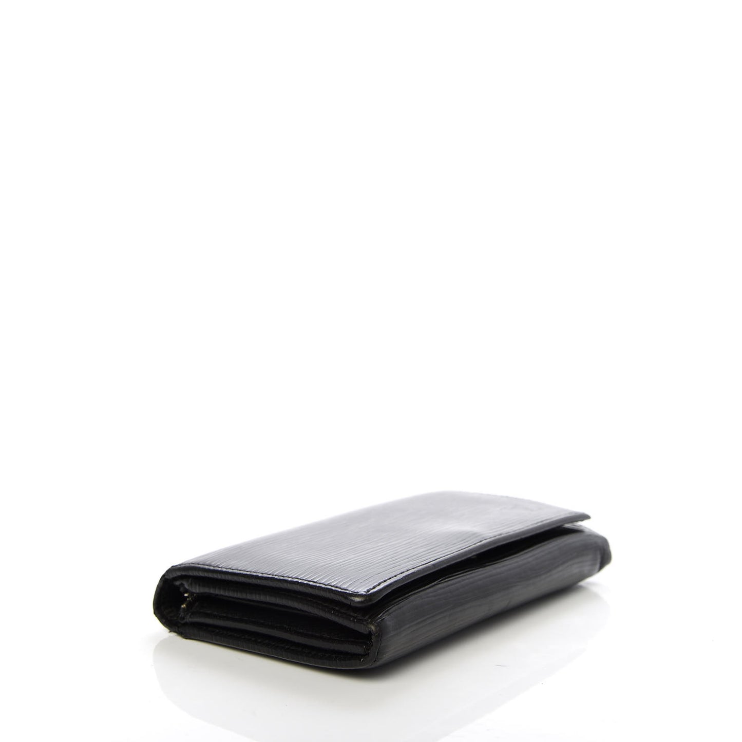 Epi Porte-Monnaie Billets Tresor Wallet Black