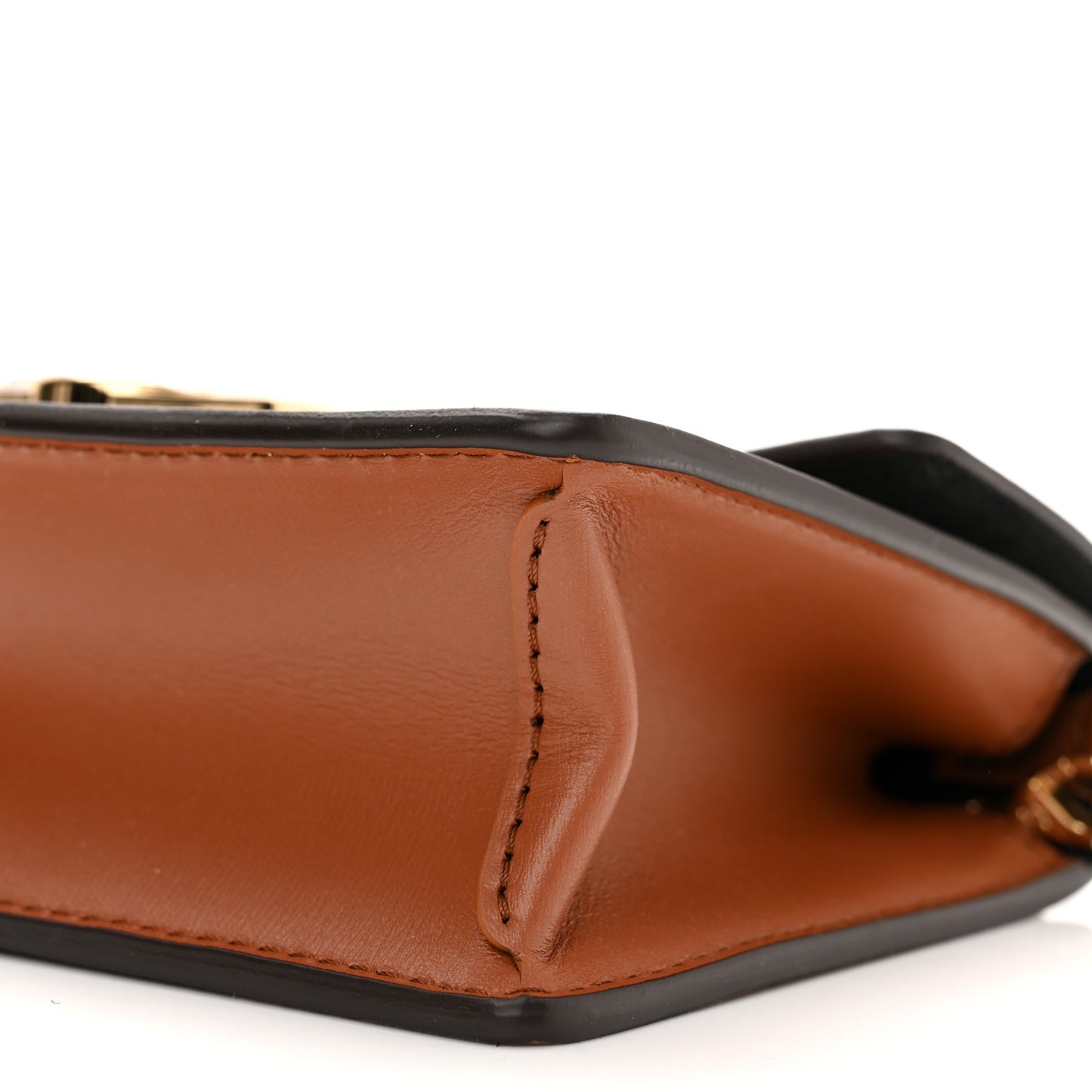 Reverse Monogram Dauphine Chain Wallet