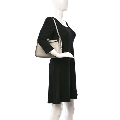 MCM Calfskin Ottomar Small Aren Flap Hobo Oatmeal 2 of 11