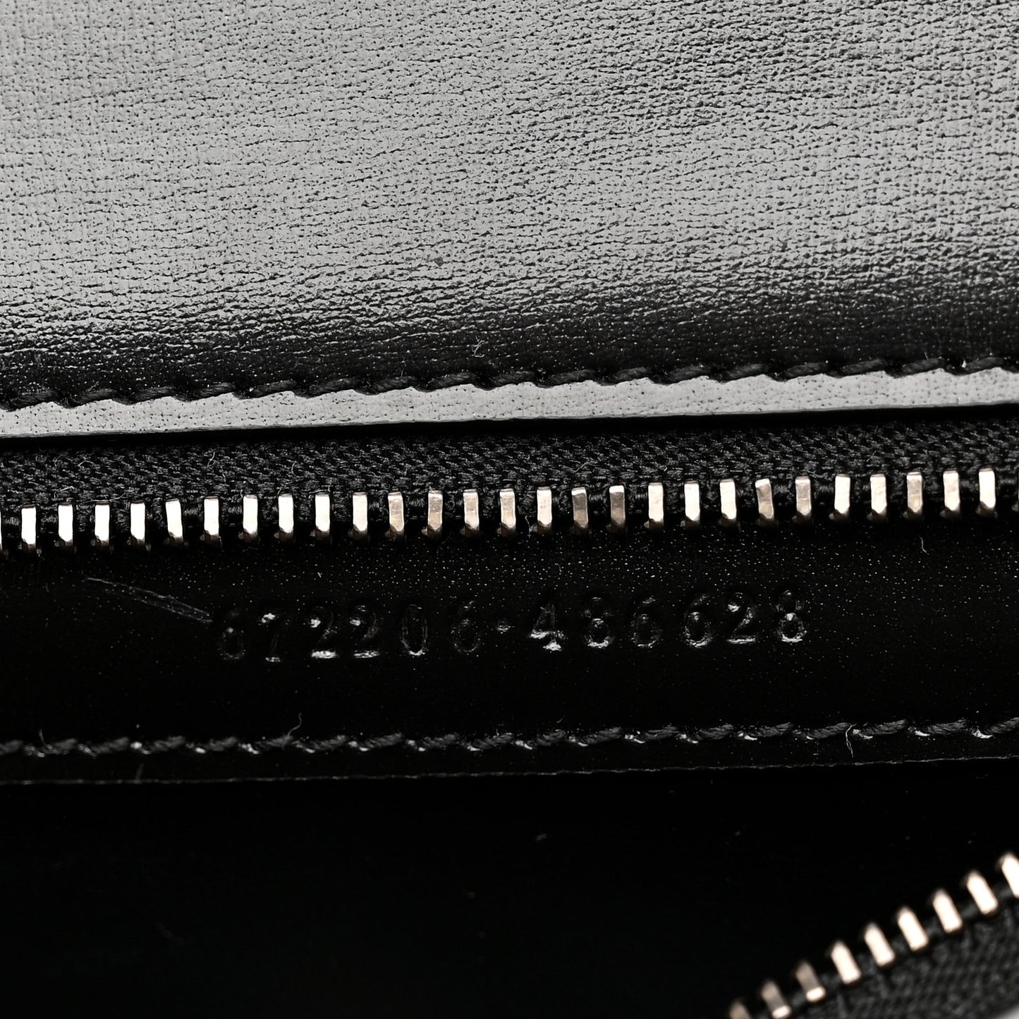 Boarded Dyana Lux Calfskin Web Monochrome Medium Bamboo 1947 Top Handle Bag Black