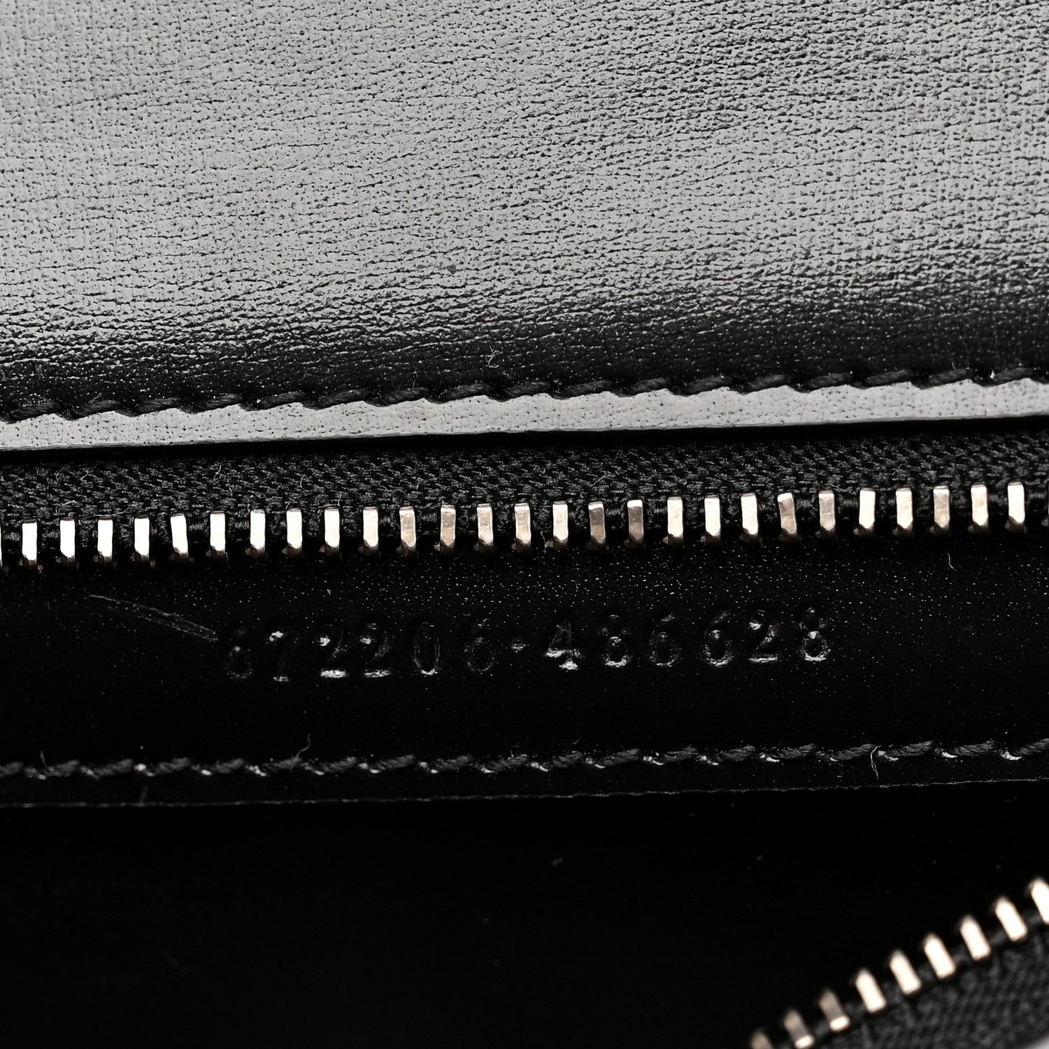 Gucci Boarded Dyana Lux Calfskin Web Monochrome Medium Bamboo 1947 Top Handle Bag Black 7 of 12