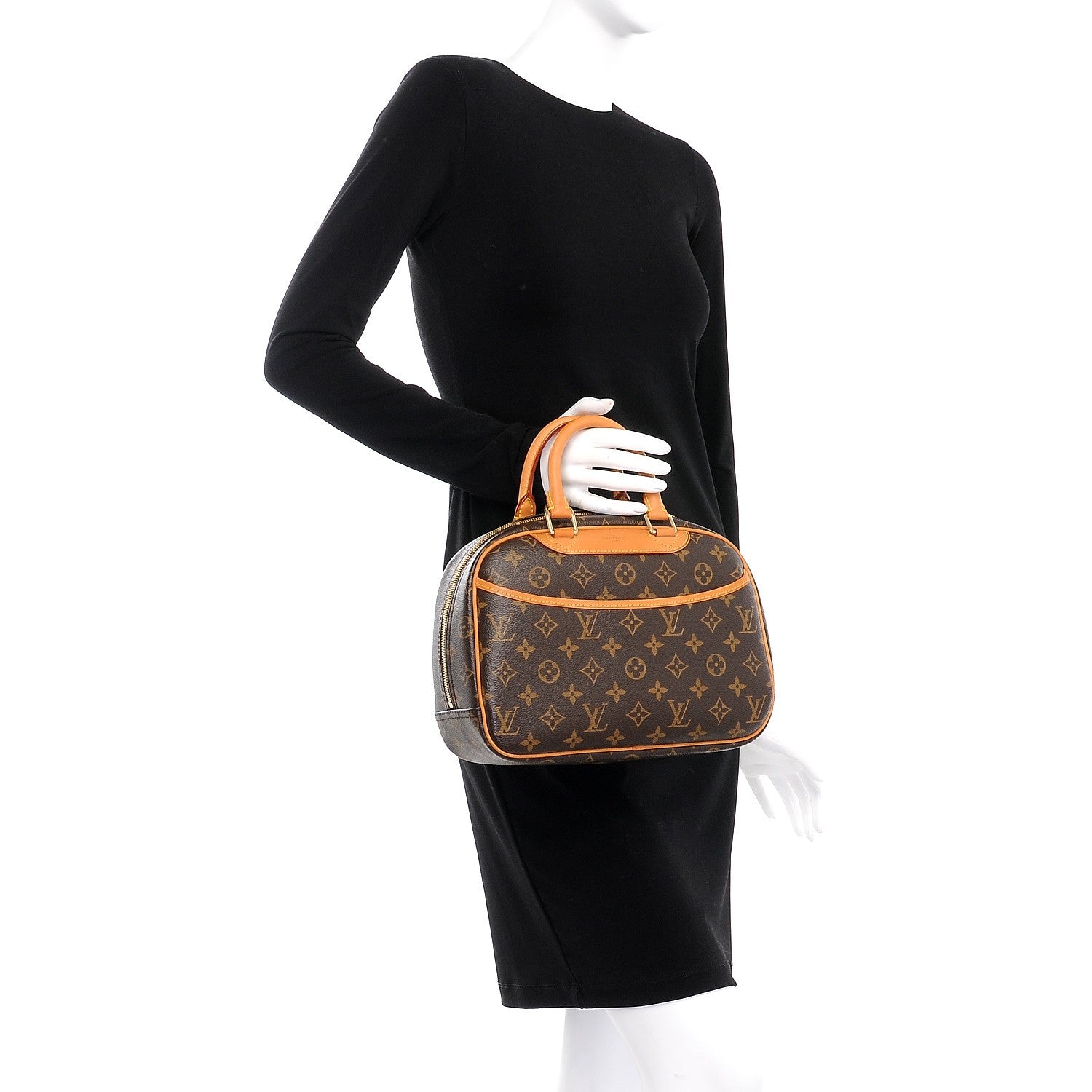 Louis Vuitton Monogram Trouville 2 of 6