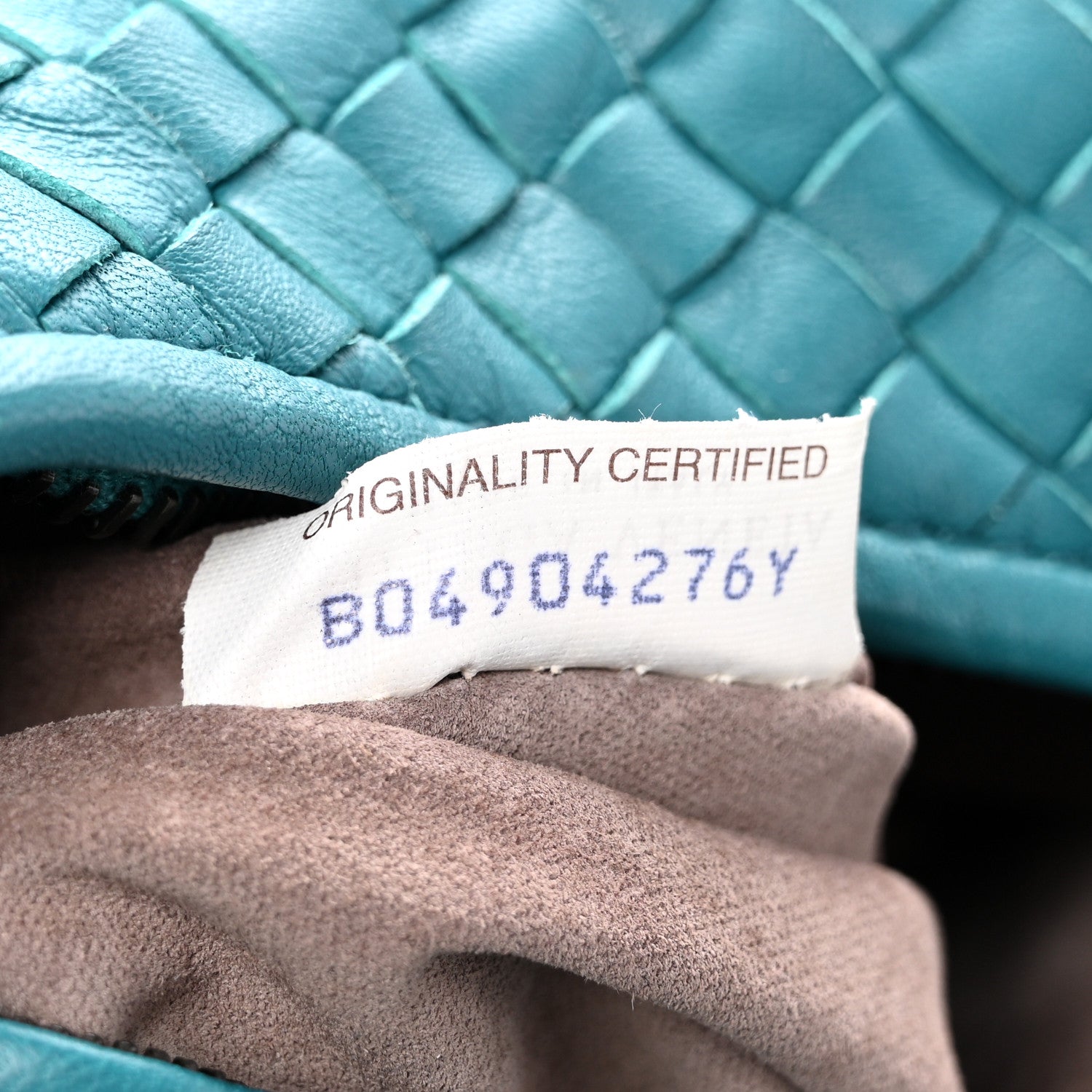 Bottega Veneta Nappa Intrecciato Large Veneta Hobo Lagoon 7 of 12