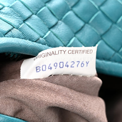 Bottega Veneta Nappa Intrecciato Large Veneta Hobo Lagoon 7 of 12