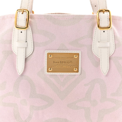Louis Vuitton Tahitienne Cabas PM Pink 7 of 9