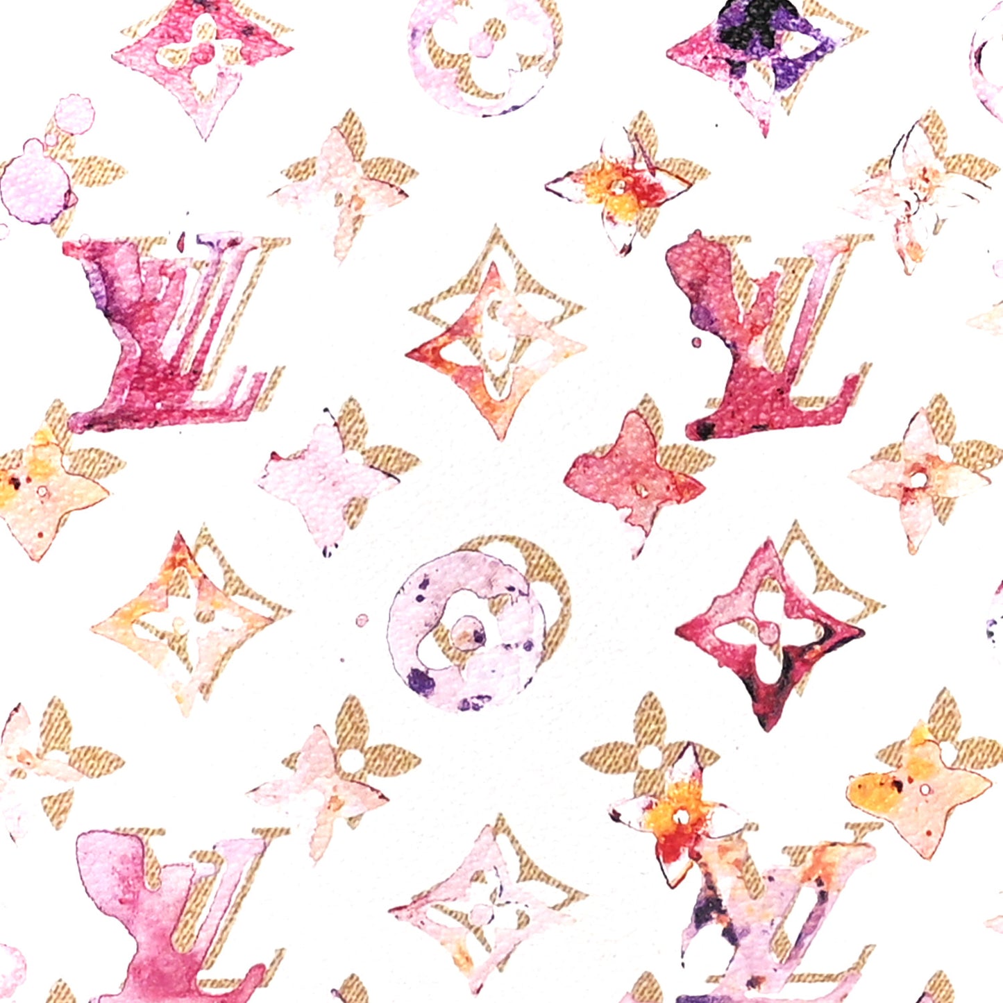 Watercolor Aquarelle Speedy 30 White