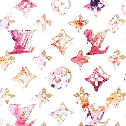 Louis Vuitton Watercolor Aquarelle Speedy 30 White 8 of 12