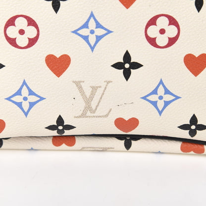 Louis Vuitton Game On Neverfull MM White 12 of 12
