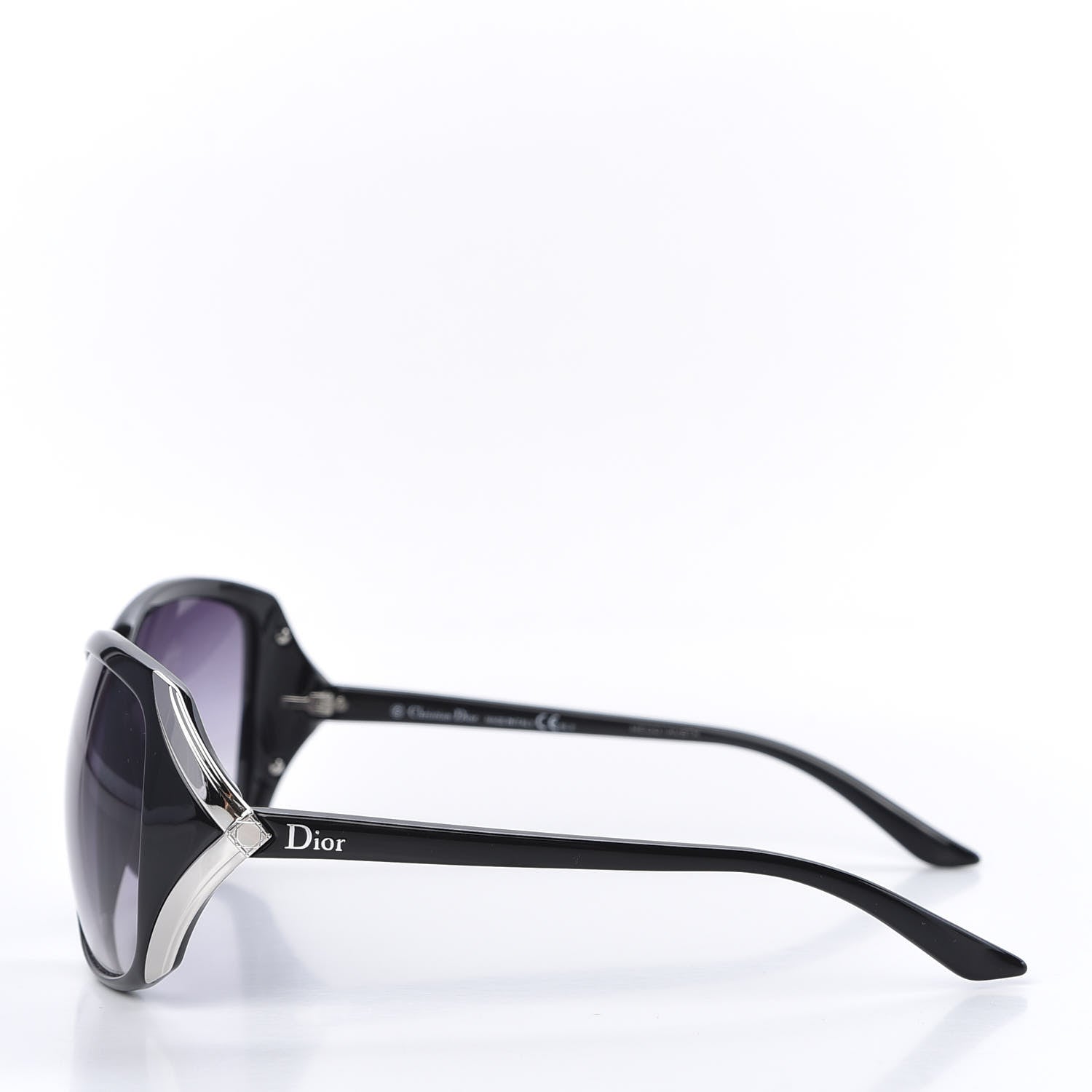 Christian Dior Acetate Dioropposite2 Sunglasses Black 3 of 7