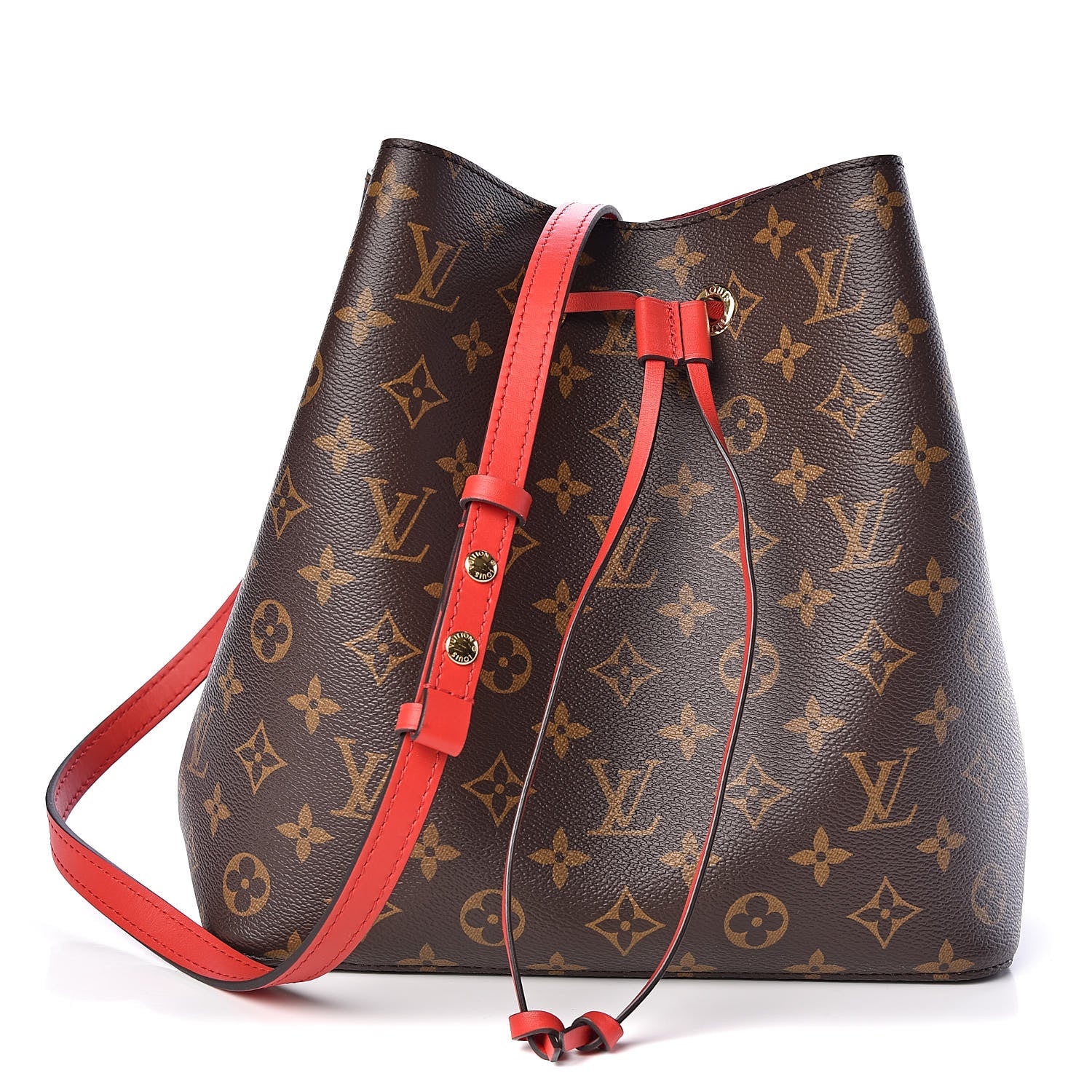 Louis Vuitton Monogram Neonoe MM Coquelicot 1 of 9