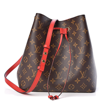 Louis Vuitton Monogram Neonoe MM Coquelicot 1 of 9