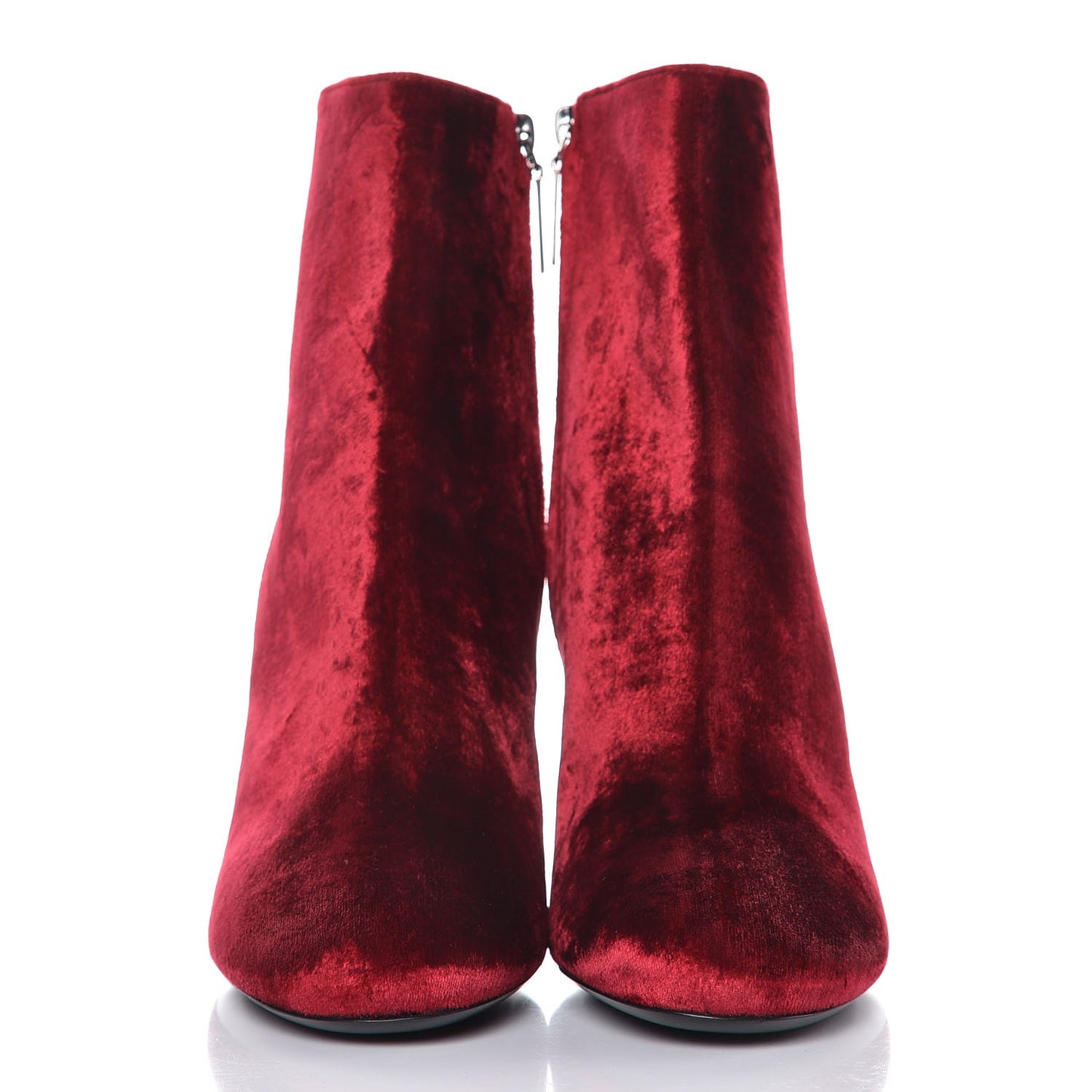 Velvet Loulou Ankle Boots 39 Rouge Eros