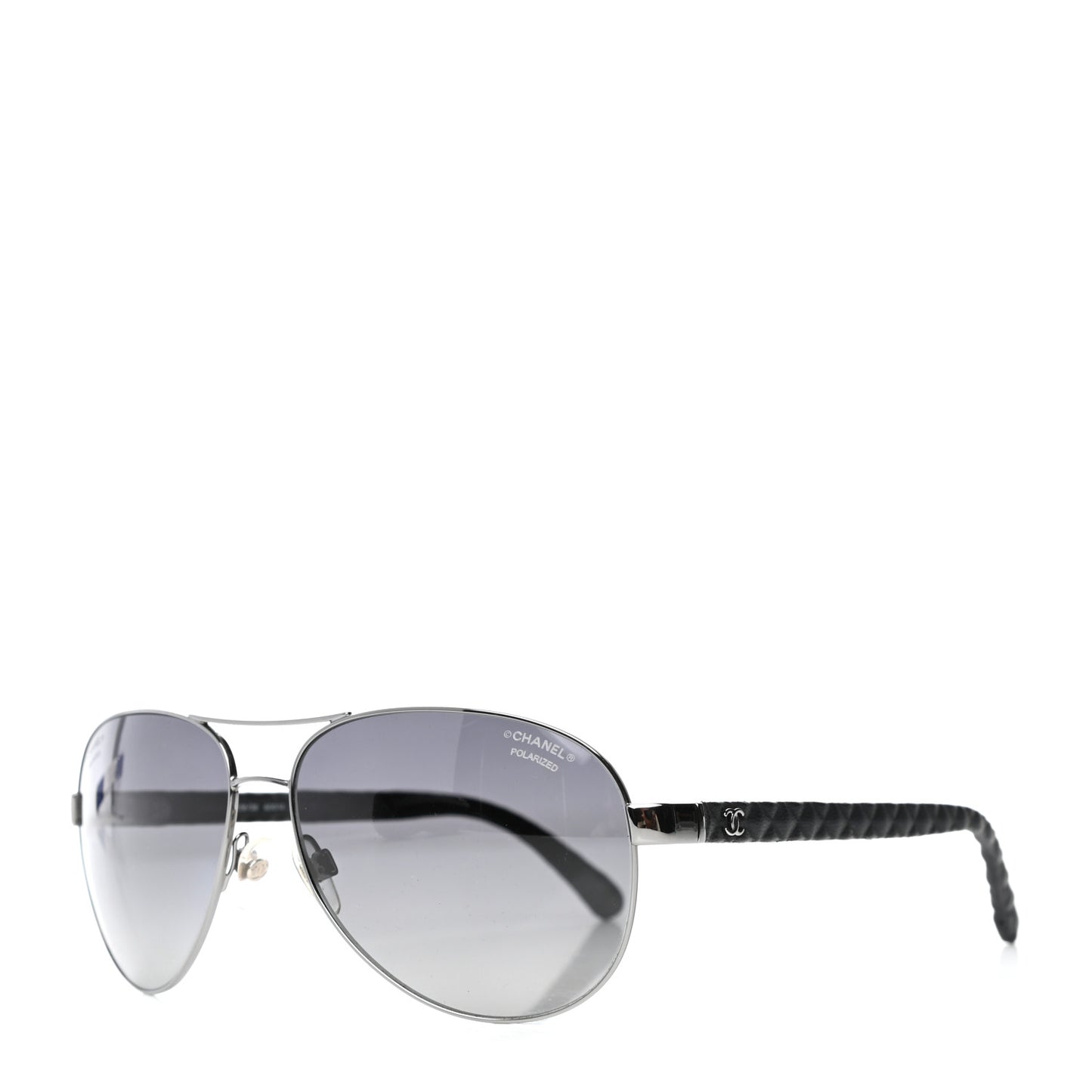 Aviator Polarized Sunglasses 4204-Q Black