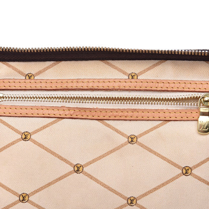 Louis Vuitton Monogram Summer Trunks Speedy Bandouliere 30 16 of 17