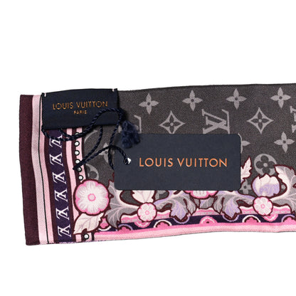 Louis Vuitton Silk Louis A Paris Bandeau Rose 2 of 3