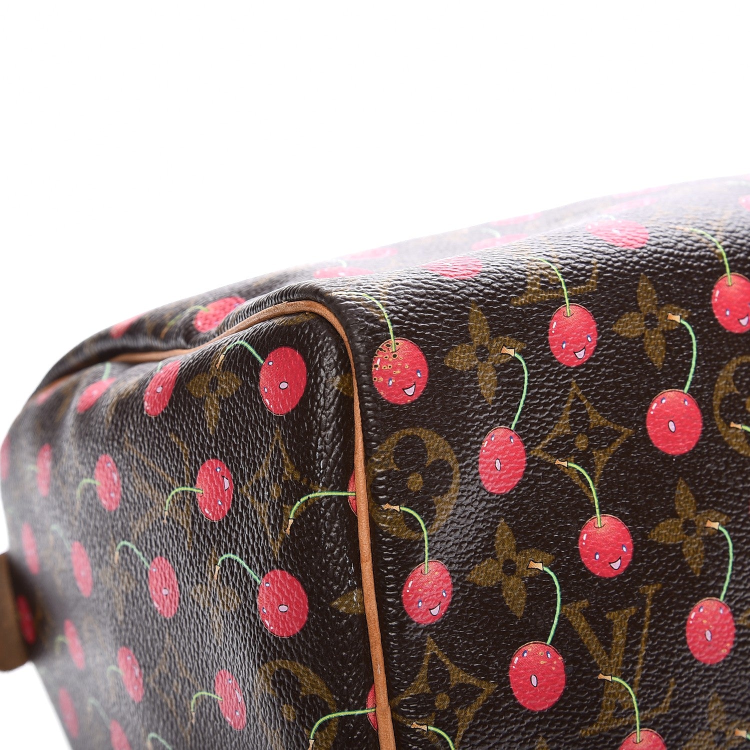 Louis Vuitton Monogram Cerises Speedy 25 8 of 14