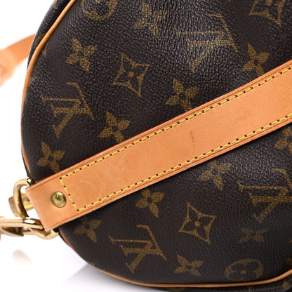 Louis Vuitton Monogram Keepall Bandouliere 45 14 of 26