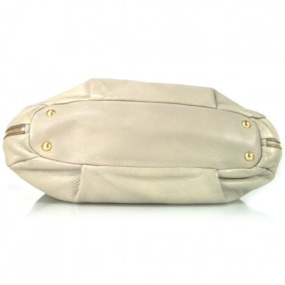 Prada Cervo Deerskin Hobo Pomice 4 of 11
