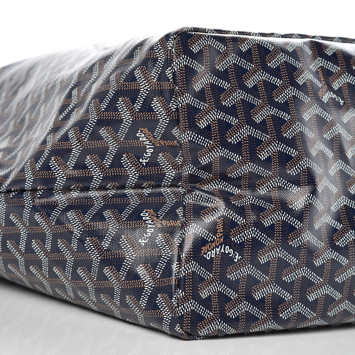 Goyardine Saint Louis GM Navy