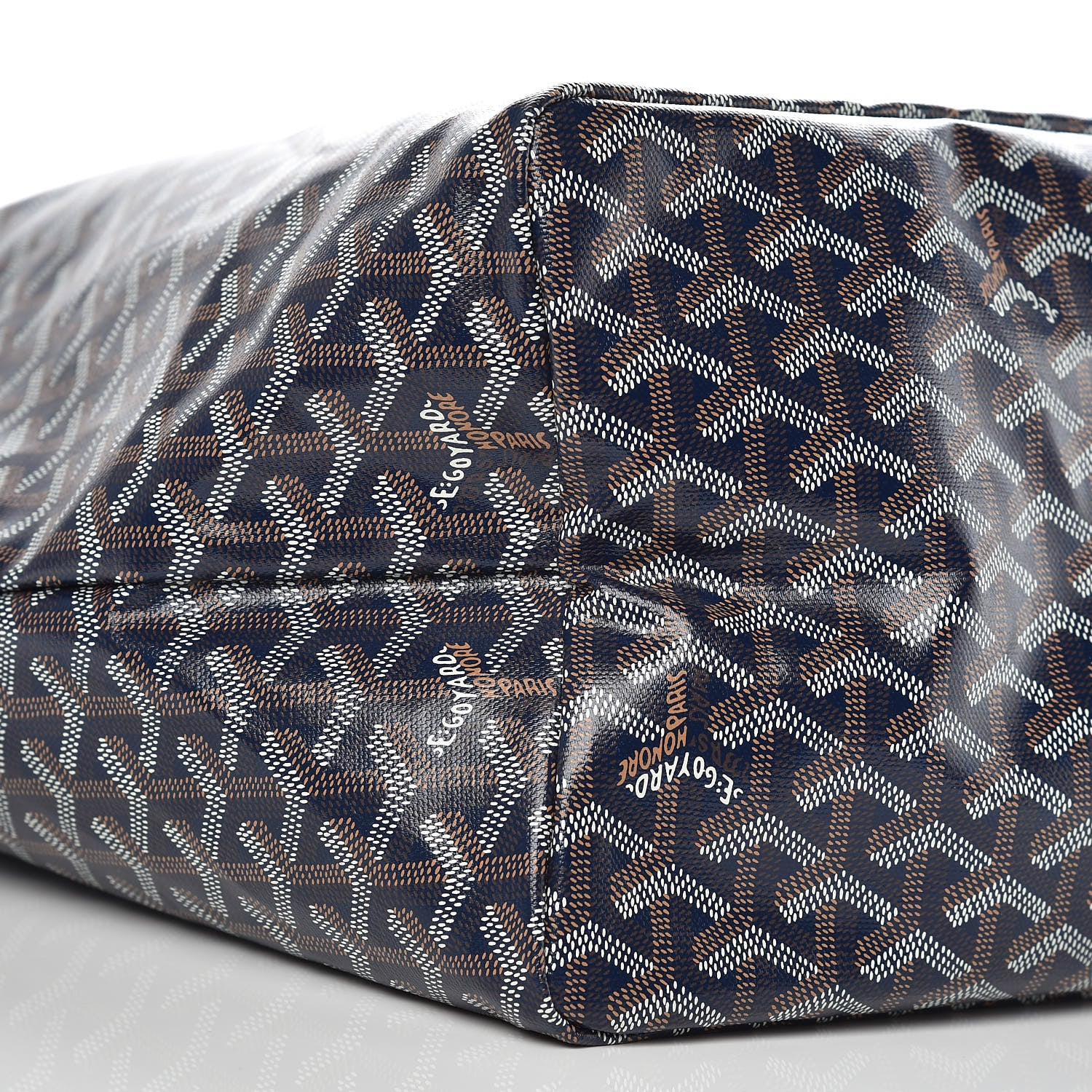 Goyard Goyardine Saint Louis GM Navy 10 of 11