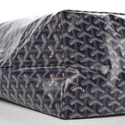 Goyard Goyardine Saint Louis GM Navy 10 of 11