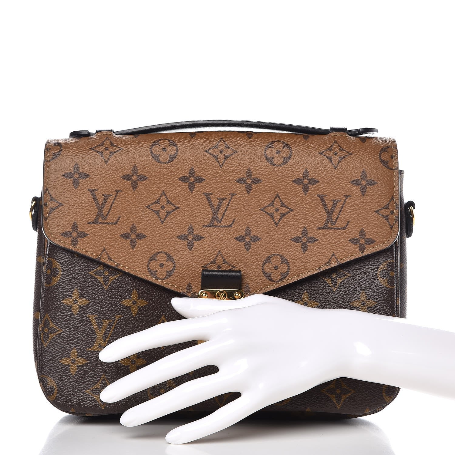 Louis Vuitton Reverse Monogram Pochette Metis 2 of 7