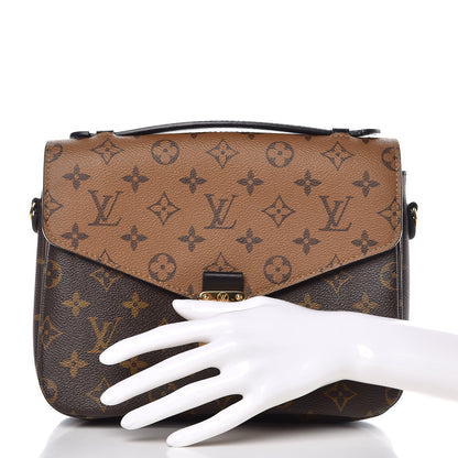 Louis Vuitton Reverse Monogram Pochette Metis 2 of 7