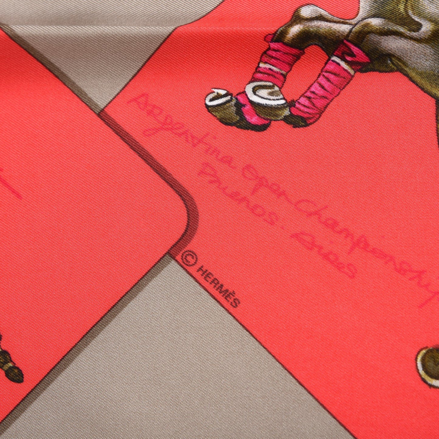 Silk Le Monde du Polo Scarf 90