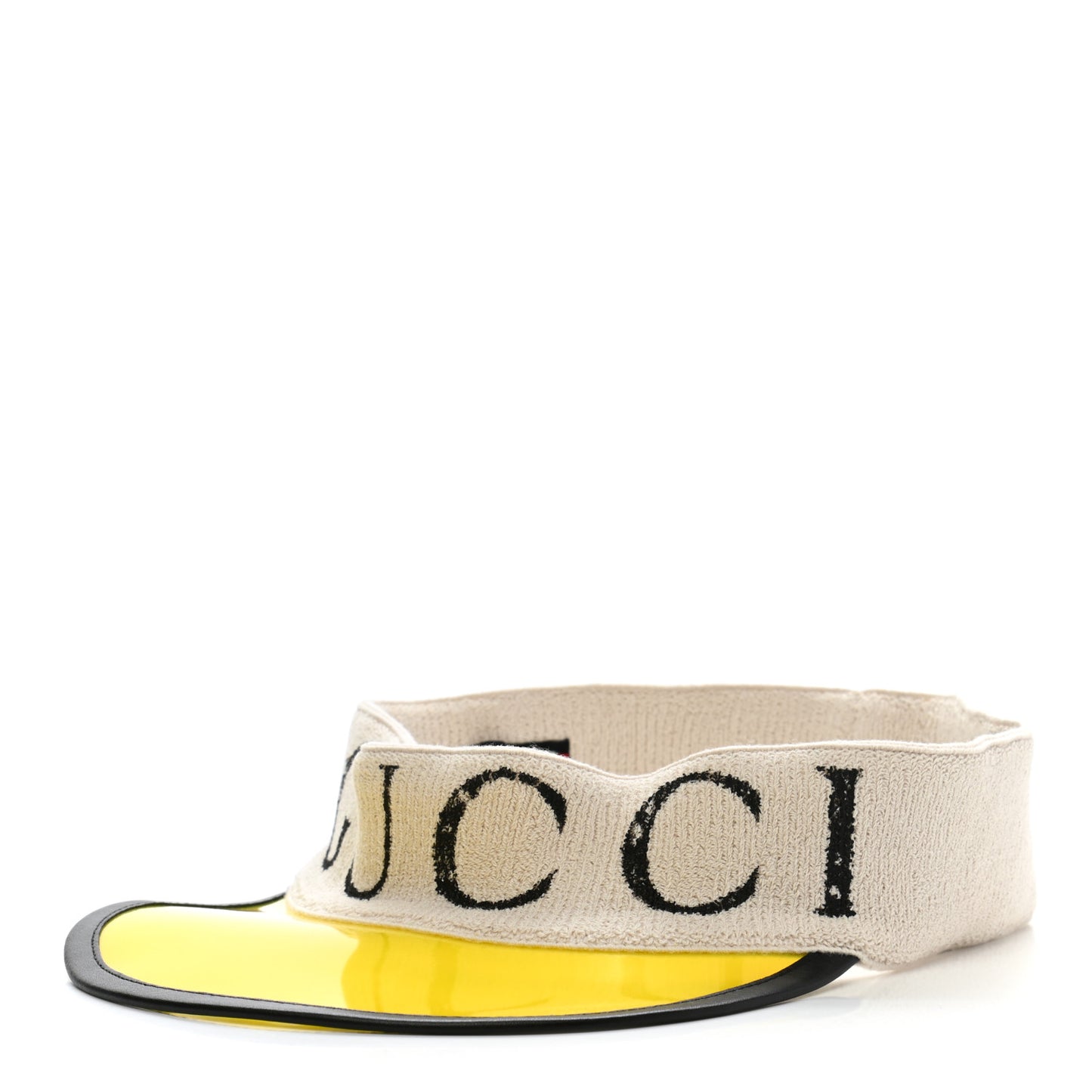 Vinyl Logo Visor L Yellow