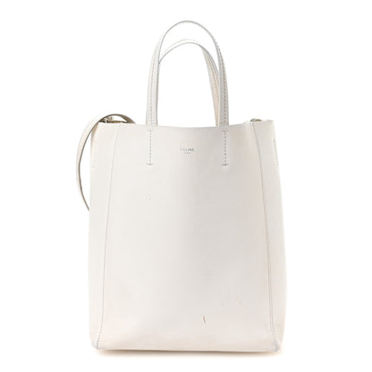 Celine Grained Calfskin Small Vertical Cabas Cream 1 of 13