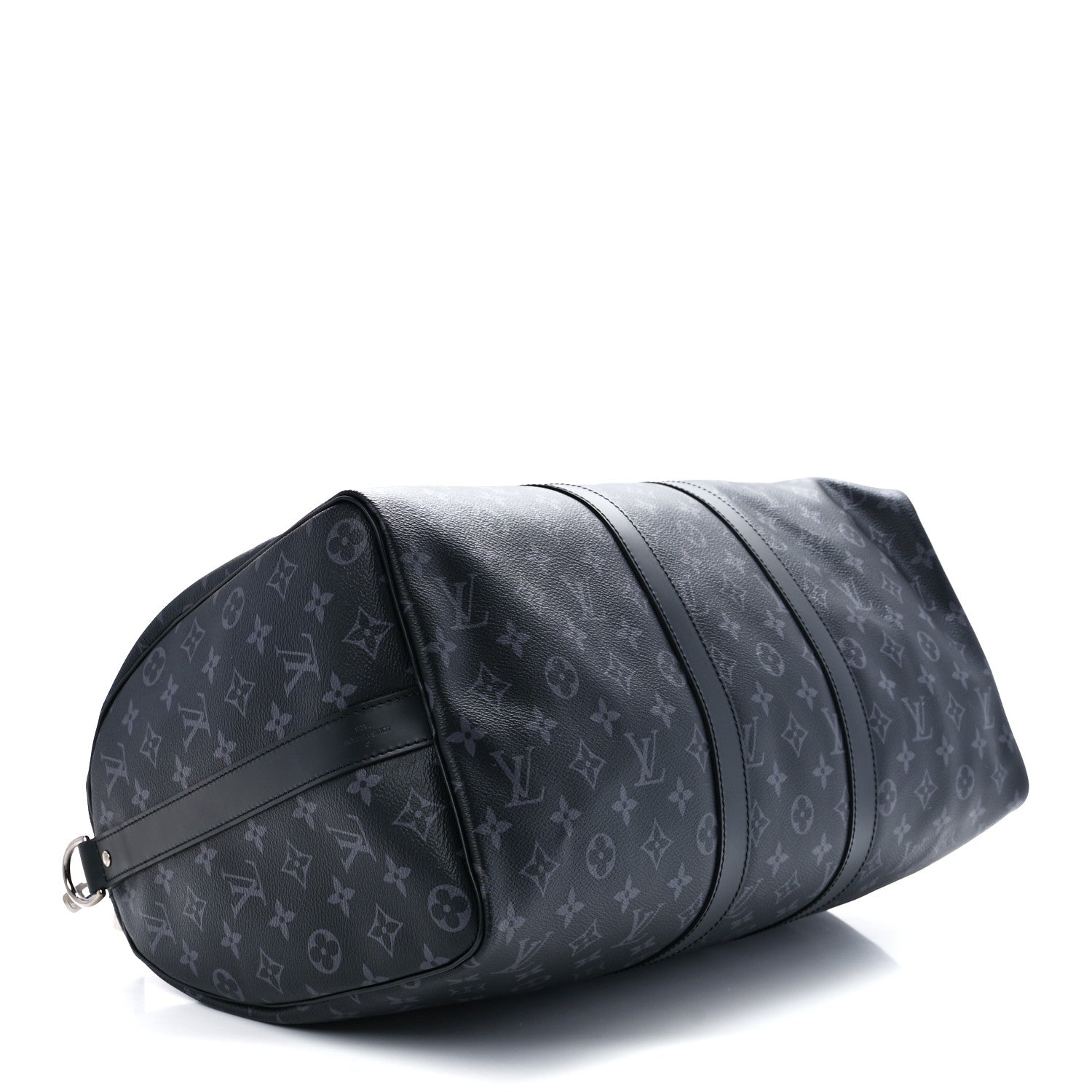 Louis Vuitton Monogram Eclipse Keepall Bandouliere 45 4 of 11