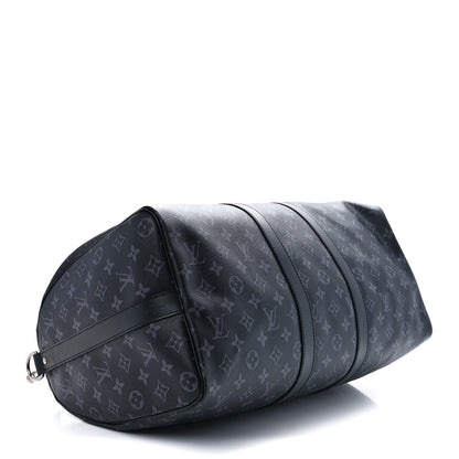 Louis Vuitton Monogram Eclipse Keepall Bandouliere 45 4 of 11